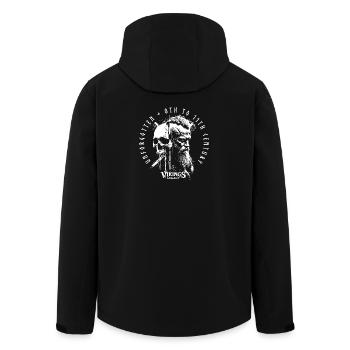 Inoubliable - Veste softshell homme en polyester recyclé Stanley/Stella - noir - Dos - AI Model Male 185 light (185cm)