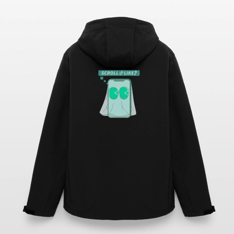 Recycelte Männer Softshell-Jacke von Stanley/Stella