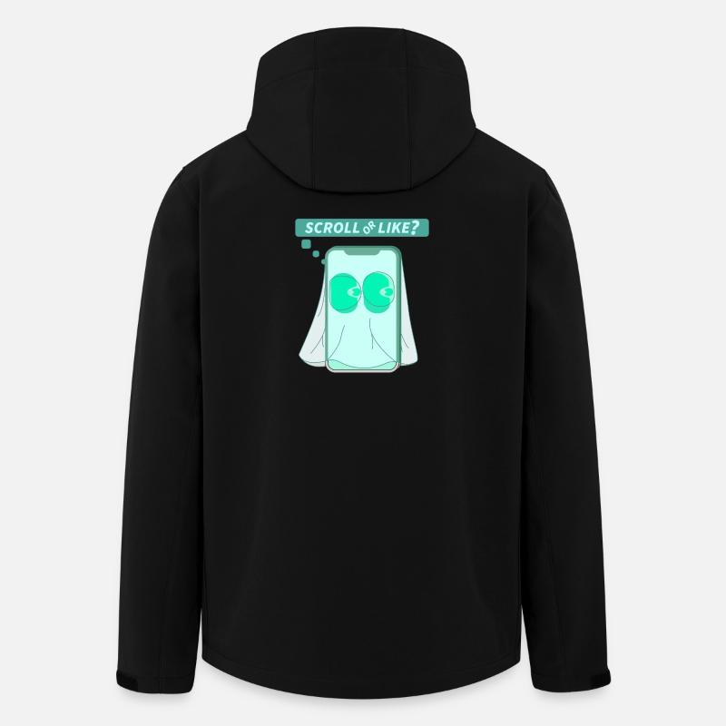 ODER - Recycelte Männer Softshell-Jacke Discoverer von Stanley/Stella - Schwarz