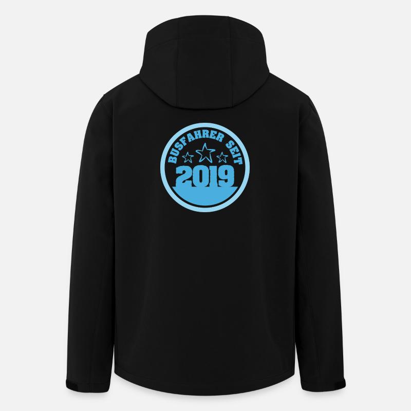 Bus 2019 - Men’s Recycled Softshell Jacket by Stanley/Stella - black