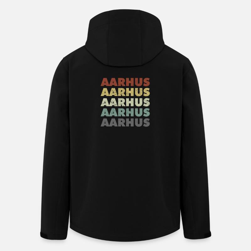Aarhus - Danemark - Danemark - Scandinavie - Veste softshell homme en polyester recyclé Stanley/Stella - noir