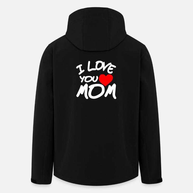 Mère - Veste softshell homme en polyester recyclé Stanley/Stella - noir