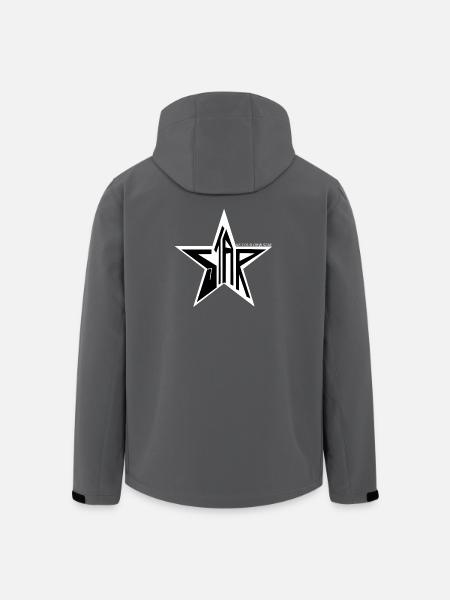 STAR - BE YOUR OWN STAR ⭐️💫✨ - Men’s Recycled Softshell Jacket by Stanley/Stella - black