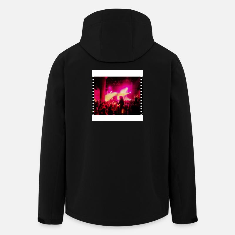 Parties - Veste softshell homme en polyester recyclé Stanley/Stella - noir