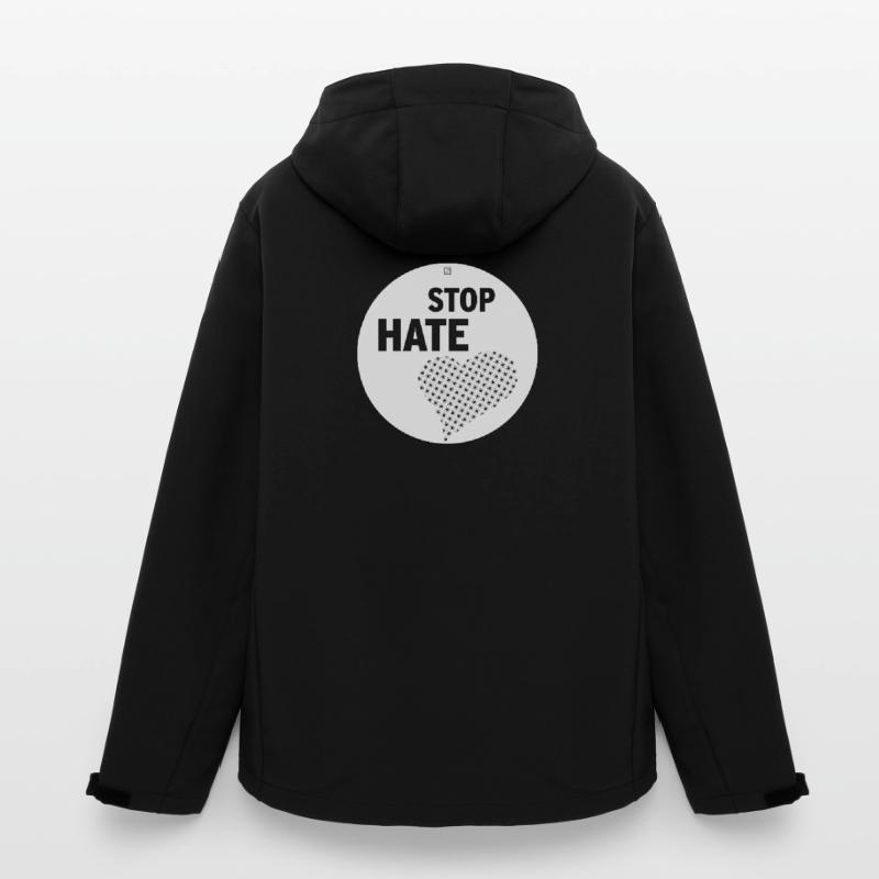 Recycelte Männer Softshell-Jacke von Stanley/Stella