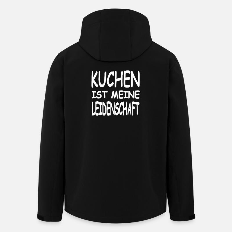 Kuchen - Recycelte Männer Softshell-Jacke von Stanley/Stella - Schwarz