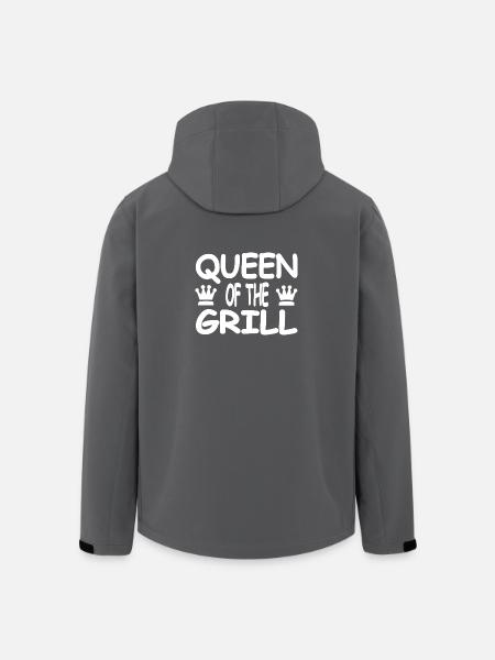 Griller - Veste softshell homme en polyester recyclé Stanley/Stella - noir