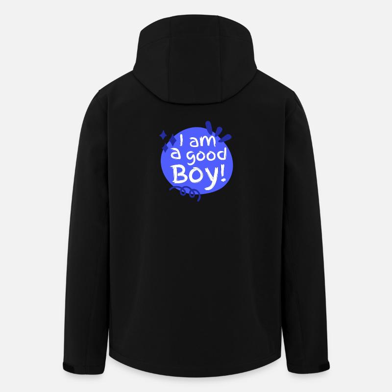 Sono un bravo ragazzo - Giacca softshell uomo in poliestere riciclato di Stanley/Stella - nero