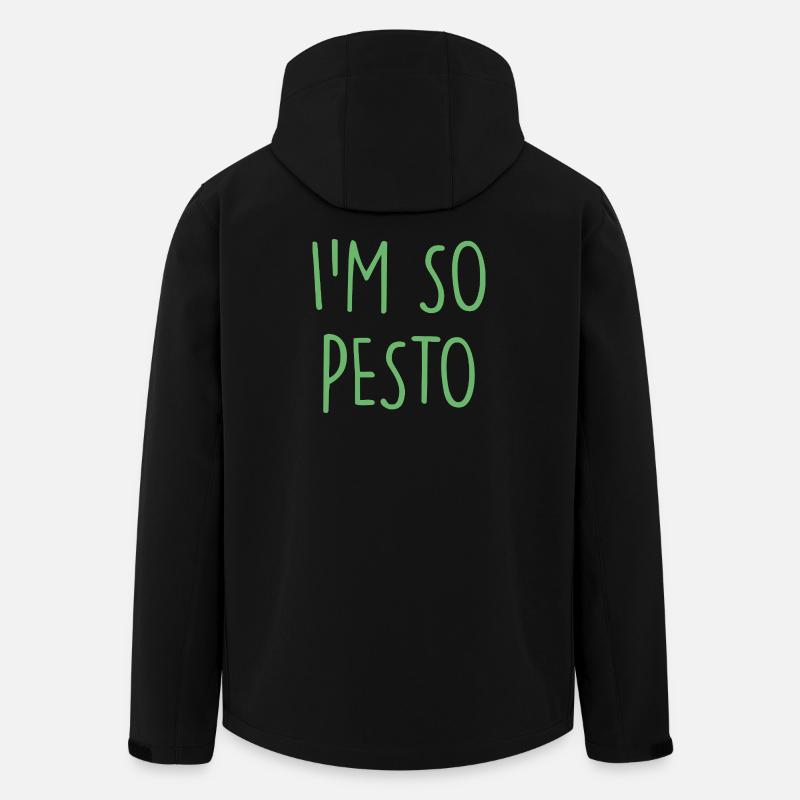 Pesto - Recycelte Männer Softshell-Jacke von Stanley/Stella - Schwarz