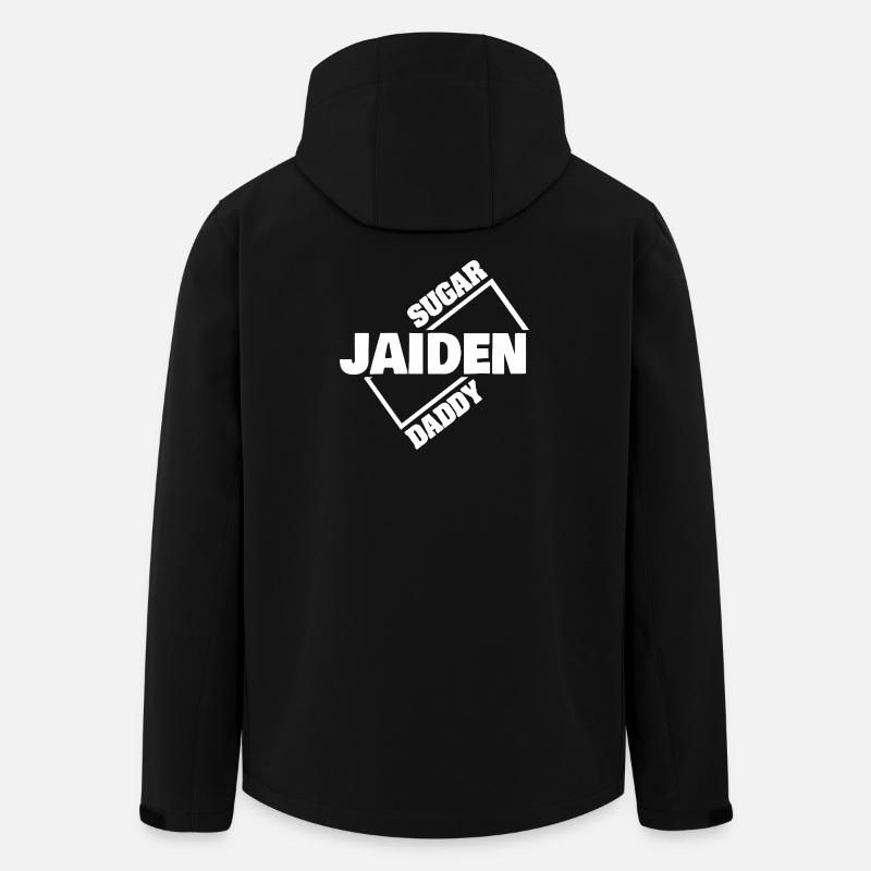 JAIDEN - Veste softshell homme en polyester recyclé Stanley/Stella - noir