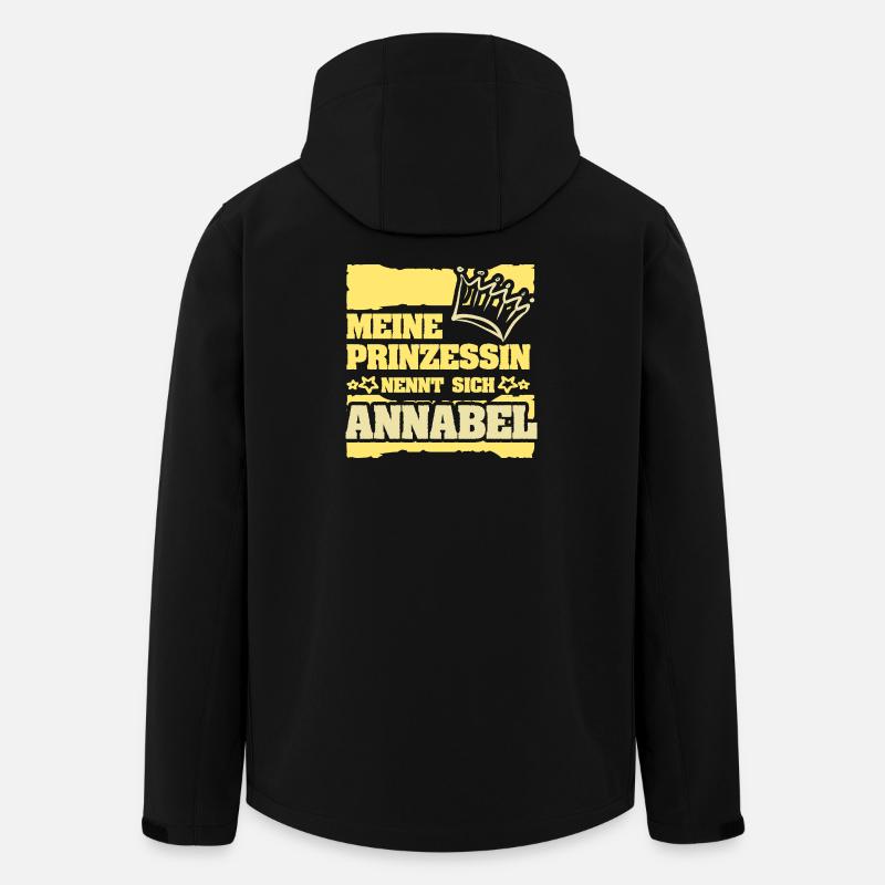 Gift for Annabel - Men’s Recycled Softshell Jacket by Stanley/Stella - black