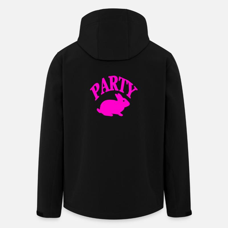 Parti - Veste softshell homme en polyester recyclé Stanley/Stella - noir