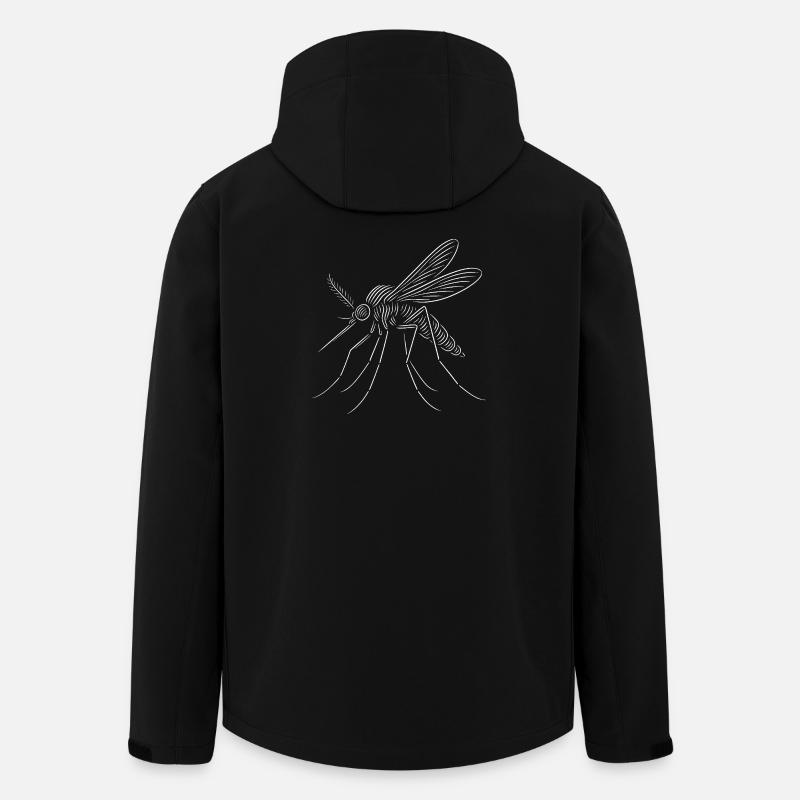 Mosquito, Mosquito - Men’s Recycled Softshell Jacket by Stanley/Stella - black