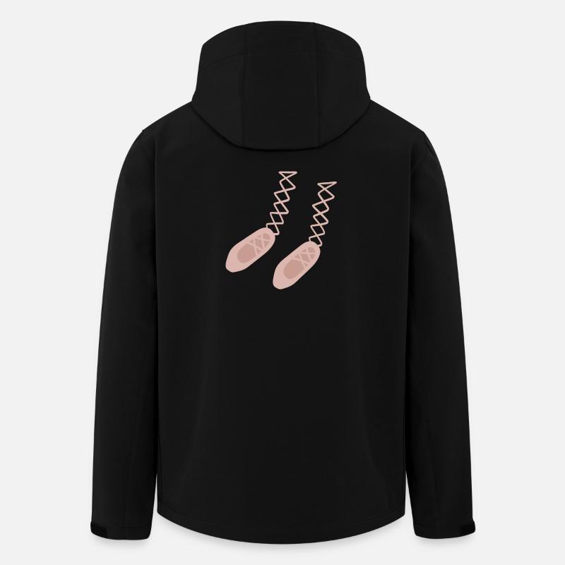 Ballettschuhe - Recycelte Männer Softshell-Jacke von Stanley/Stella - Schwarz