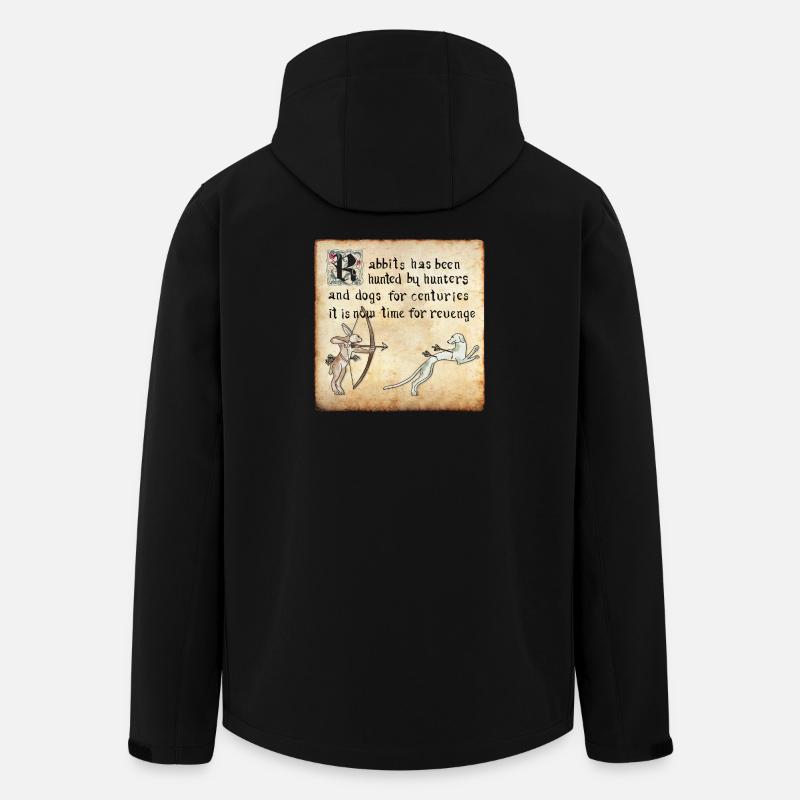 Ausführung - Recycelte Männer Softshell-Jacke von Stanley/Stella - Schwarz