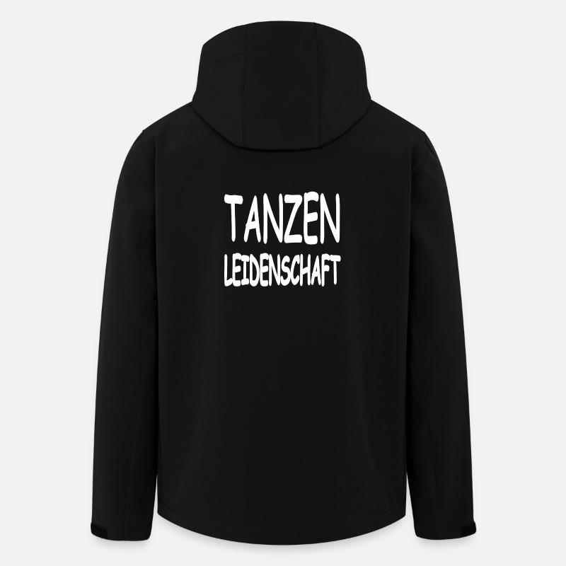 Dance - Men’s Recycled Softshell Jacket by Stanley/Stella - black