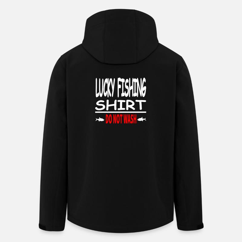 Pêche - Veste softshell homme en polyester recyclé Stanley/Stella - noir