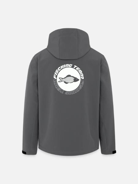 Fishing Team - Men’s Recycled Softshell Jacket by Stanley/Stella - black
