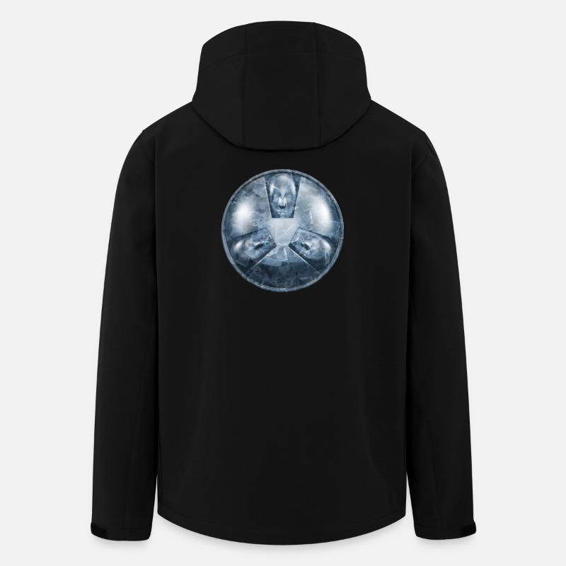 GAPVIS - Recycelte Männer Softshell-Jacke von Stanley/Stella - Schwarz