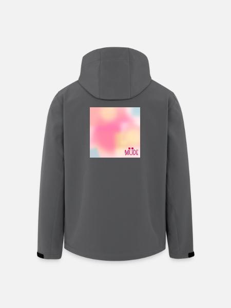 Himmel Stimmung Müde - Recycelte Männer Softshell-Jacke von Stanley/Stella - Schwarz
