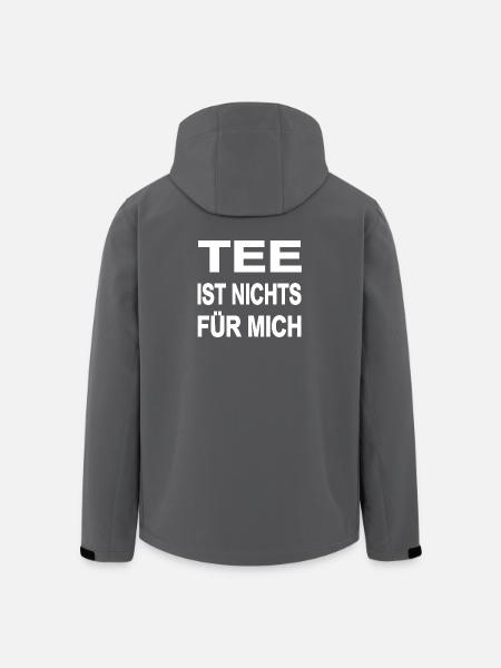 Tee - Recycelte Männer Softshell-Jacke von Stanley/Stella - Schwarz