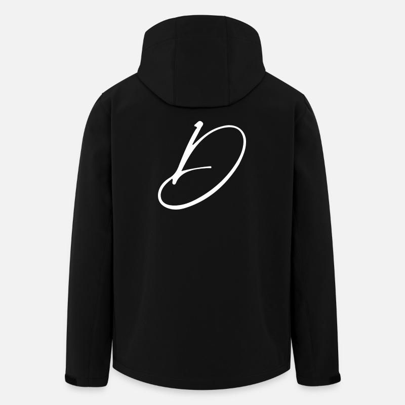 D - Veste softshell homme en polyester recyclé Stanley/Stella - noir