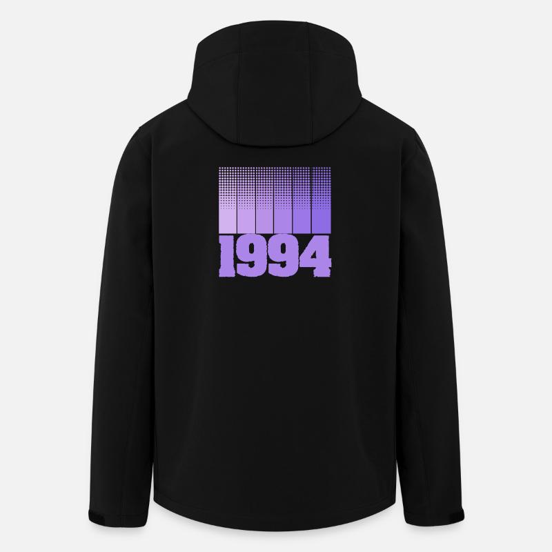 Jahrgang 1994 - Recycelte Männer Softshell-Jacke von Stanley/Stella - Schwarz