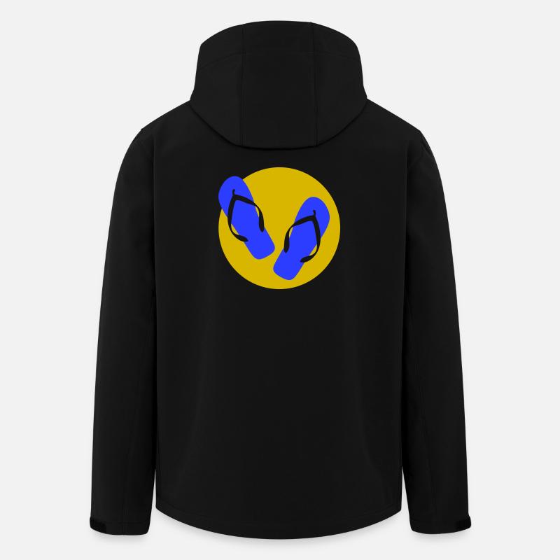 Endlich Ferien! - Recycelte Männer Softshell-Jacke von Stanley/Stella - Schwarz