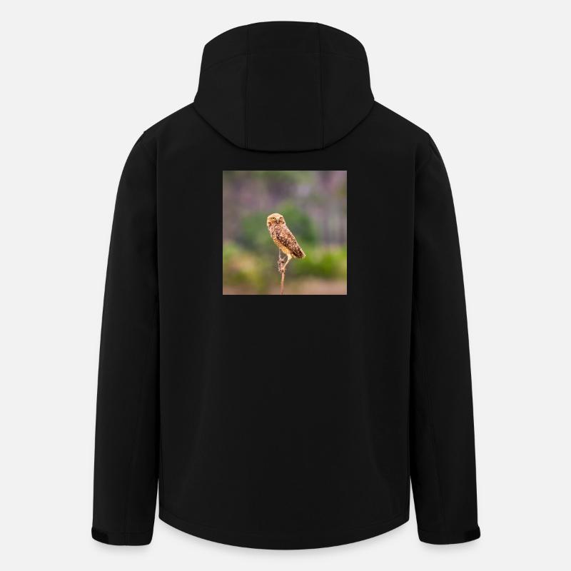 c'est chouette - Veste softshell homme en polyester recyclé Stanley/Stella - noir