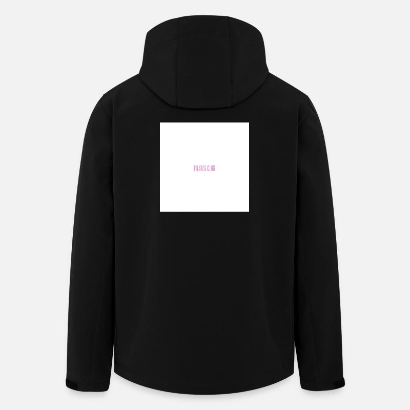 Pilates Club - Veste softshell homme en polyester recyclé Stanley/Stella - noir