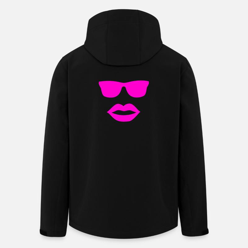 Sunglasses - Men’s Recycled Softshell Jacket by Stanley/Stella - black