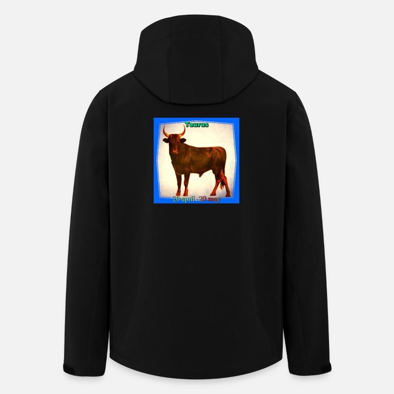 bull - Men’s Recycled Softshell Jacket by Stanley/Stella - black