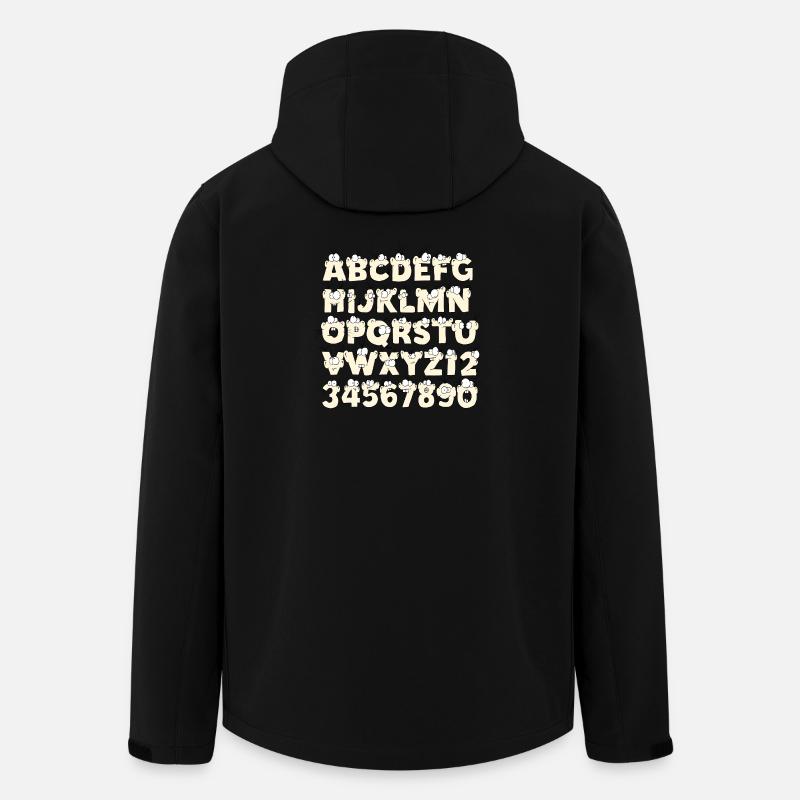 ABC - Veste softshell homme en polyester recyclé Stanley/Stella - noir