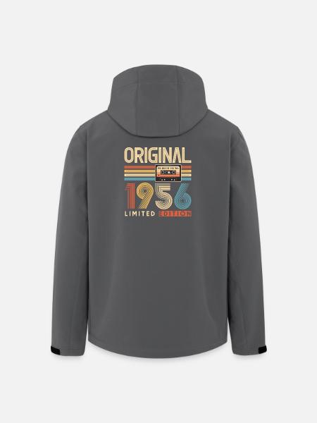70th birthday, 70 years - Men’s Recycled Softshell Jacket by Stanley/Stella - black