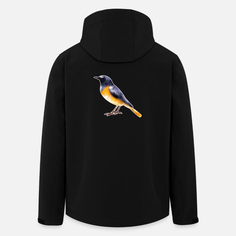 Redstart.1 - Veste softshell homme en polyester recyclé Stanley/Stella - noir