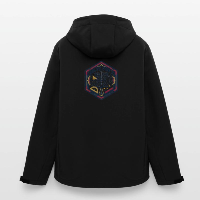 Solve for X: Mathematical Engineering Men’s Recycled Softshell Jacket by Stanley/Stella