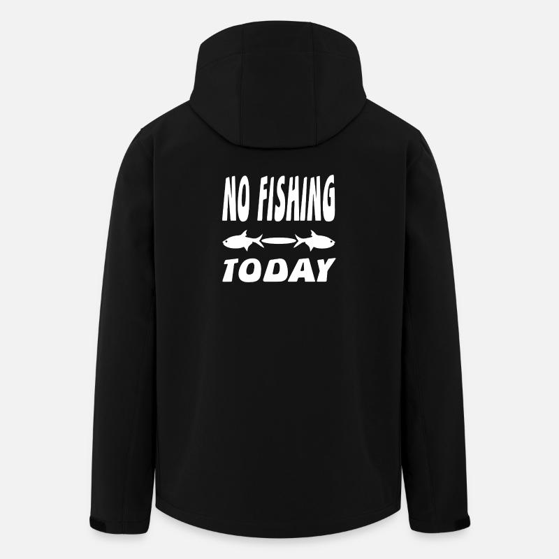 Angling - Men’s Recycled Softshell Jacket by Stanley/Stella - black