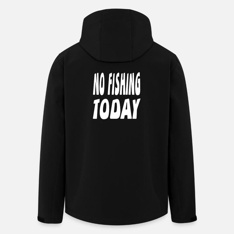 Angling - Men’s Recycled Softshell Jacket by Stanley/Stella - black
