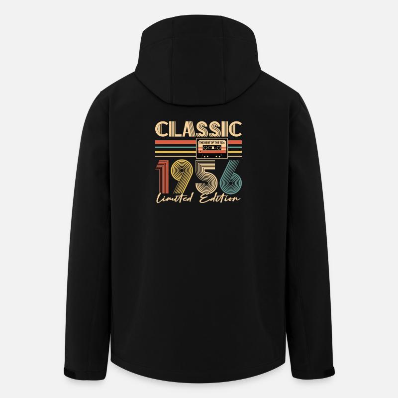 70th birthday, 70 years - Men’s Recycled Softshell Jacket by Stanley/Stella - black