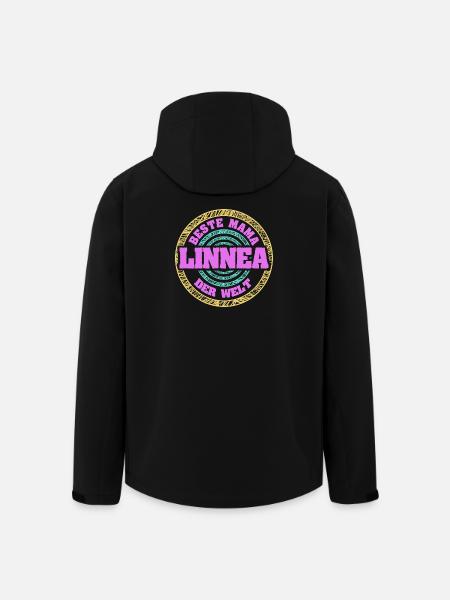 Gift for Linnea - Men’s Recycled Softshell Jacket by Stanley/Stella - black