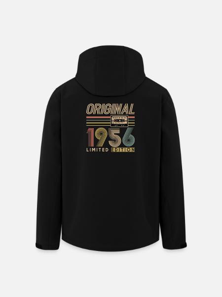 70th birthday, 70 years - Men’s Recycled Softshell Jacket by Stanley/Stella - black