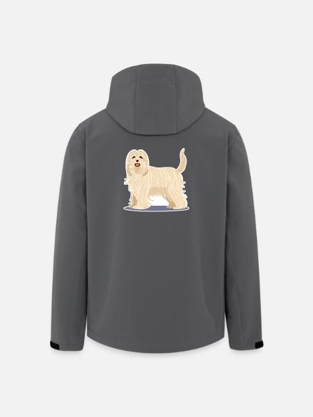 Komondor (comic) - Men’s Recycled Softshell Jacket by Stanley/Stella - black