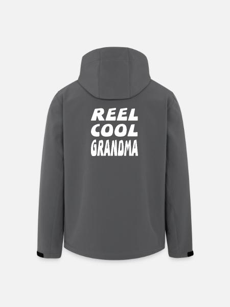 Oma - Recycelte Männer Softshell-Jacke von Stanley/Stella - Schwarz