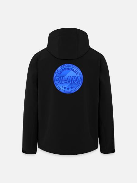Daniel - Men’s Recycled Softshell Jacket by Stanley/Stella - black