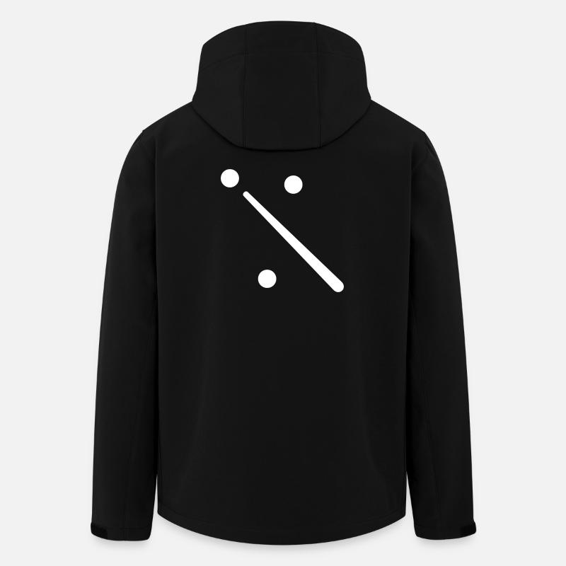 Billiards game - Men’s Recycled Softshell Jacket by Stanley/Stella - black