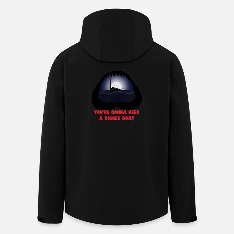 You re gonna need a bigger boat - Recycelte Männer Softshell-Jacke von Stanley/Stella - Schwarz