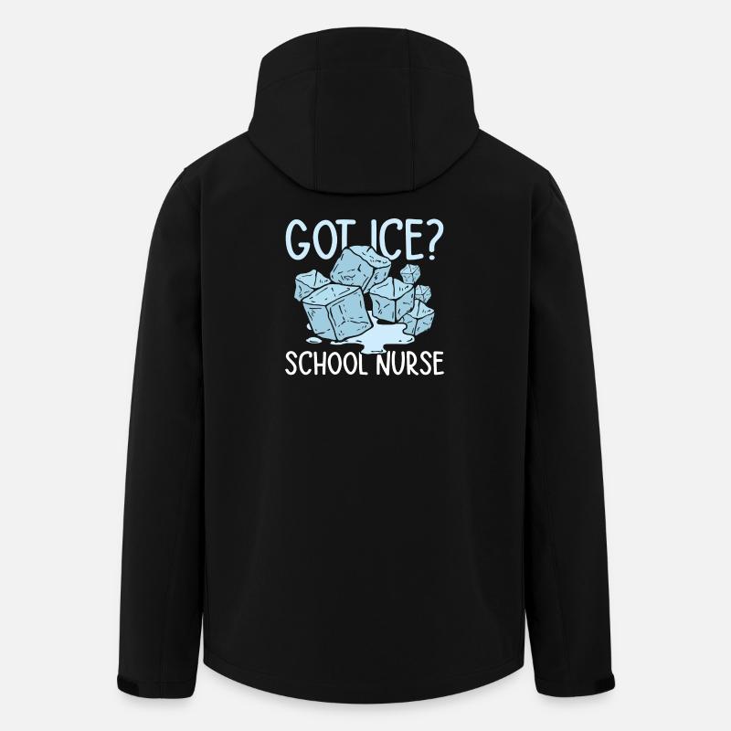 got school nurse - Recycelte Männer Softshell-Jacke von Stanley/Stella - Schwarz