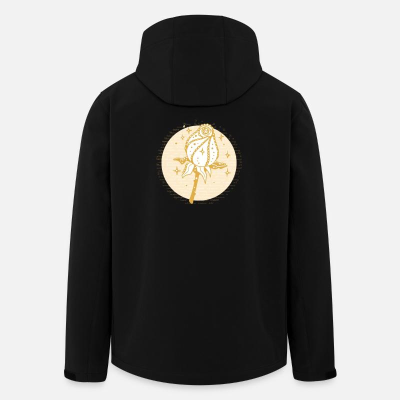 In Erinnerung - Recycelte Männer Softshell-Jacke Discoverer von Stanley/Stella - Schwarz