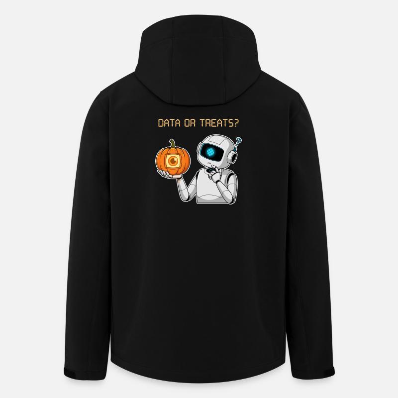 Data or Treats ? - Men’s Recycled Softshell Jacket by Stanley/Stella - black