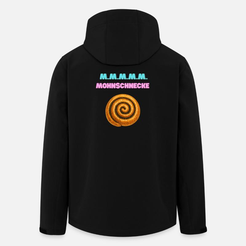 Rouleau de cannelle Spirale MMM - Veste softshell homme en polyester recyclé Stanley/Stella - noir